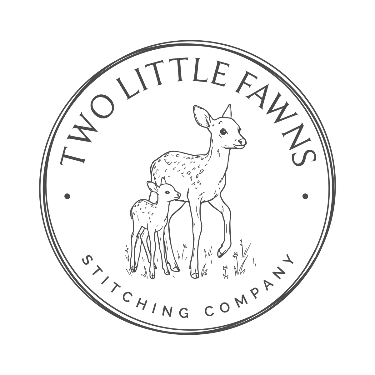 Two Little Fawns Stitching Company, LLC.